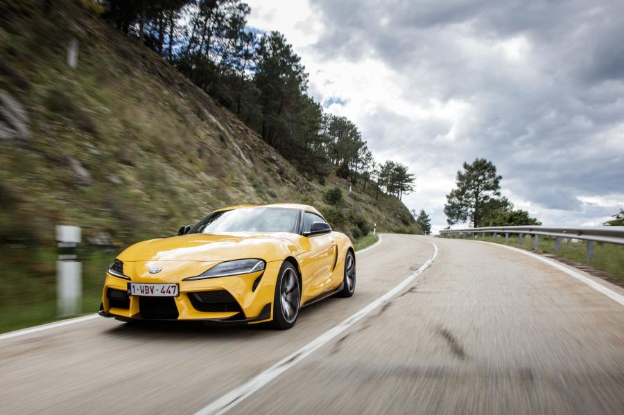  Toyota GR Supra (A90) 2019 года  (WW) (фото 106 из 119)